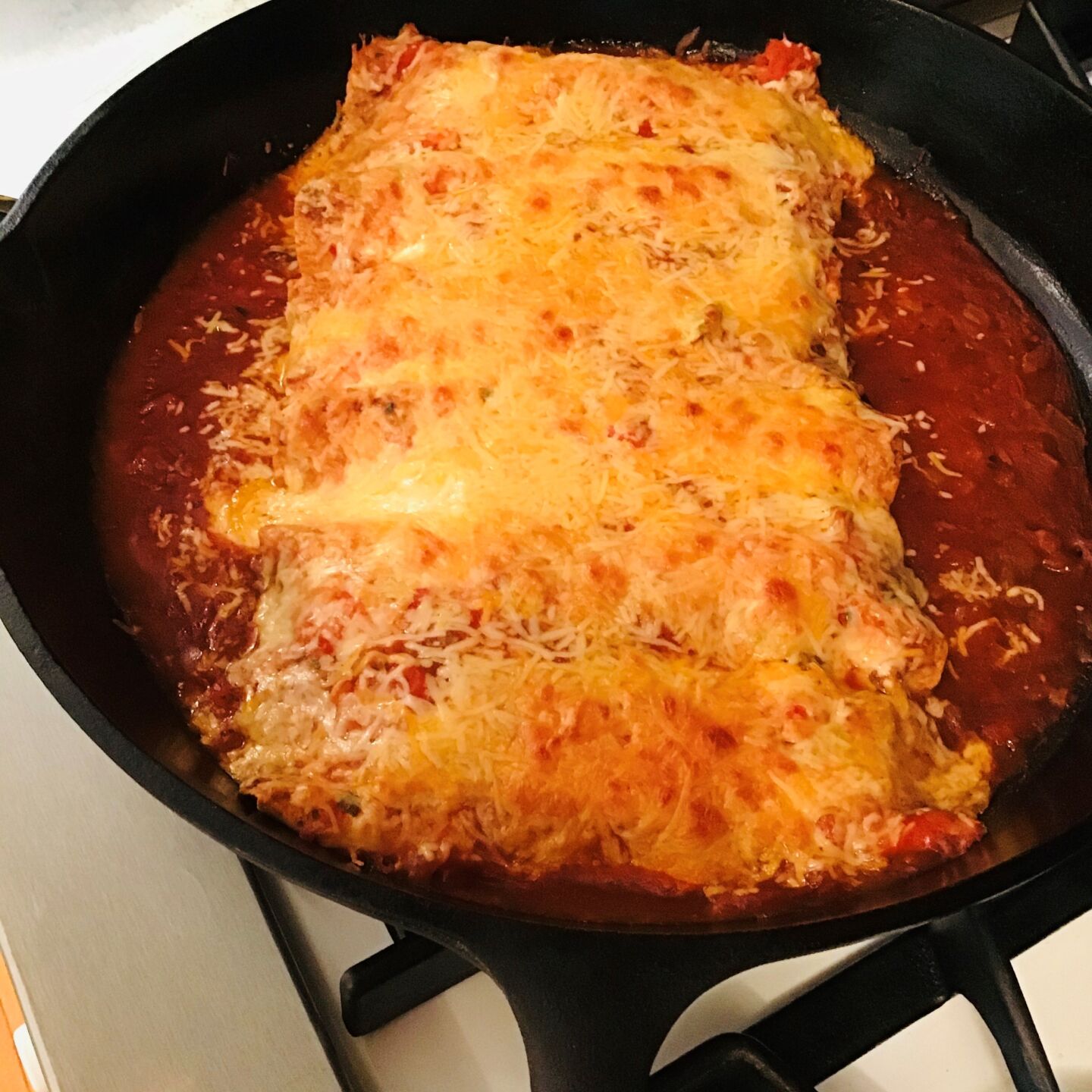 Skillet Burritos
